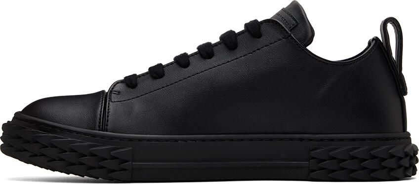 Giuseppe Zanotti Black Blabber Sneakers - Picture 3