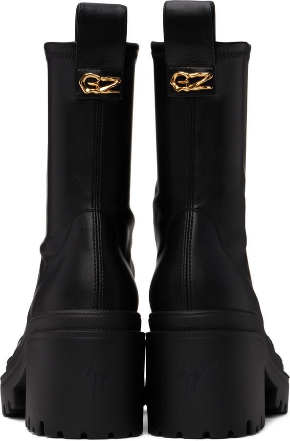 Giuseppe Zanotti Black Blaze Boots - Picture 3