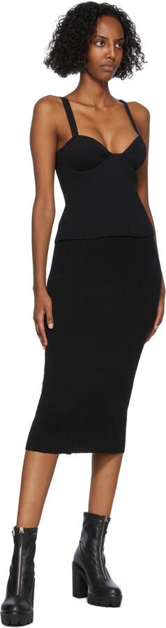 Giuseppe Zanotti Black Blaze Heeled Boots - Picture 4