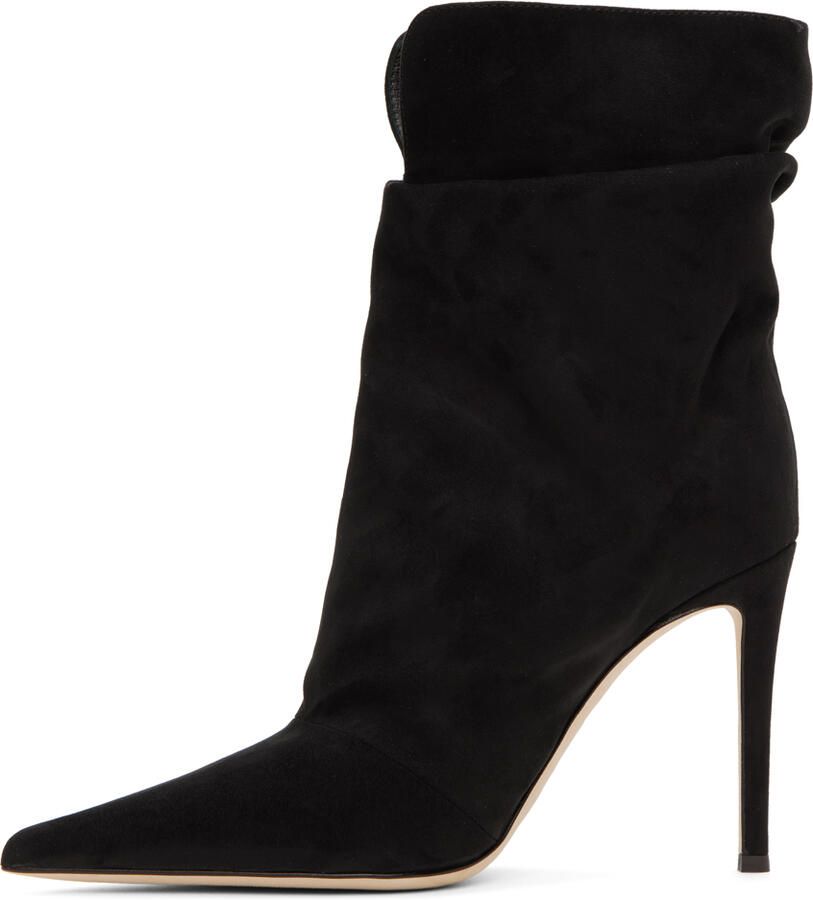 Giuseppe Zanotti Black Bonny Boots