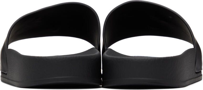 Giuseppe Zanotti Black Brett Slides