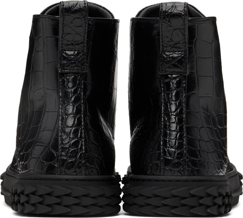 Giuseppe Zanotti Black Ecoblabber Sneakers