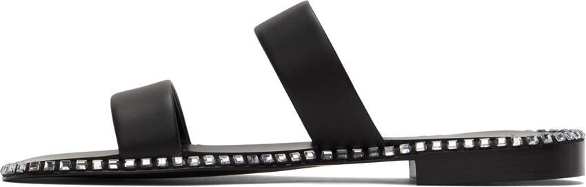 Giuseppe Zanotti Black Elektron Sandals - Picture 4