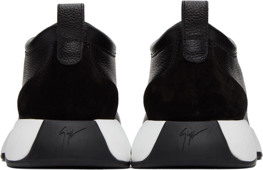 Giuseppe Zanotti Black Ferox Sneakers