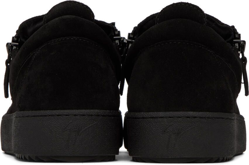 Giuseppe Zanotti Black Frankie Sneakers