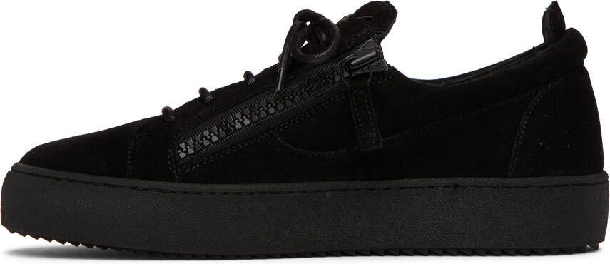 Giuseppe Zanotti Black Frankie Sneakers - Picture 3