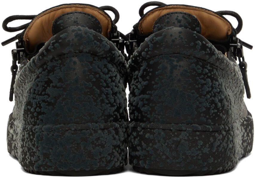 Giuseppe Zanotti Black Frankie Sneakers
