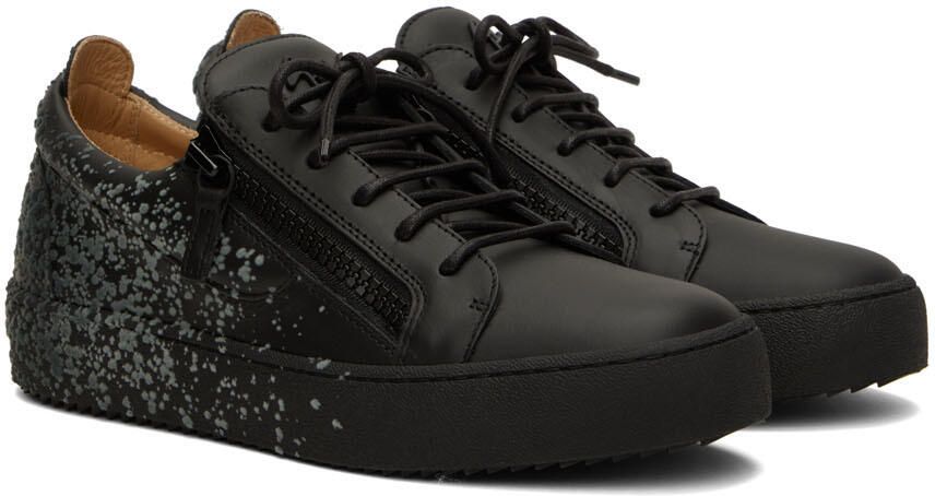 Giuseppe Zanotti Black Frankie Sneakers - Picture 2