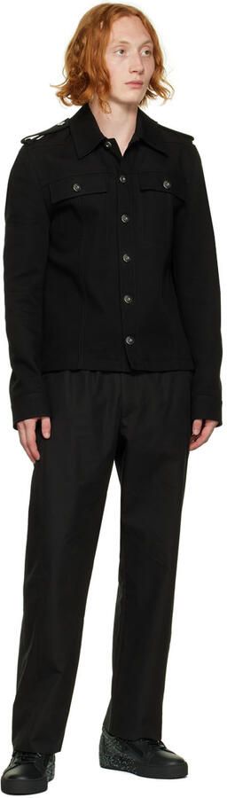 Giuseppe Zanotti Black Frankie Sneakers - Picture 4