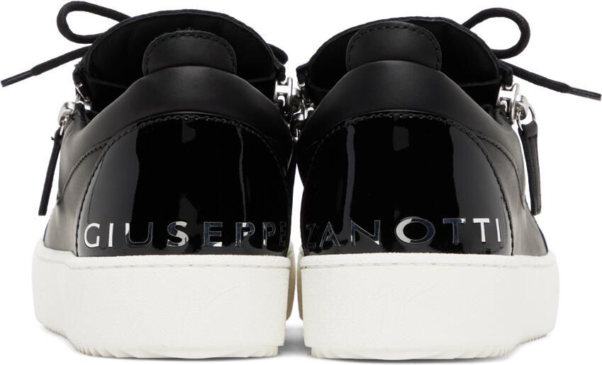 Giuseppe Zanotti Black Frankie Sneakers