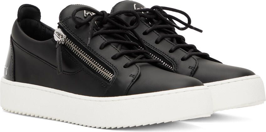Giuseppe Zanotti Black Frankie Sneakers - Picture 2
