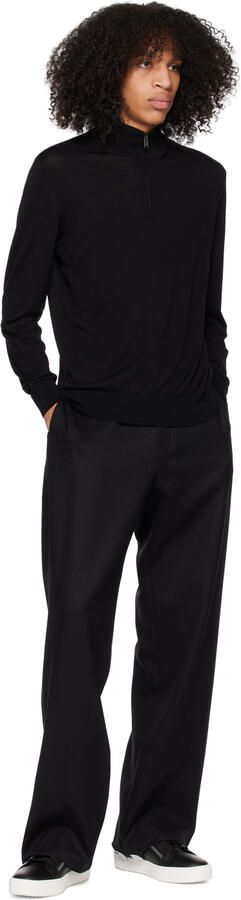 Giuseppe Zanotti Black Frankie Sneakers - Picture 4