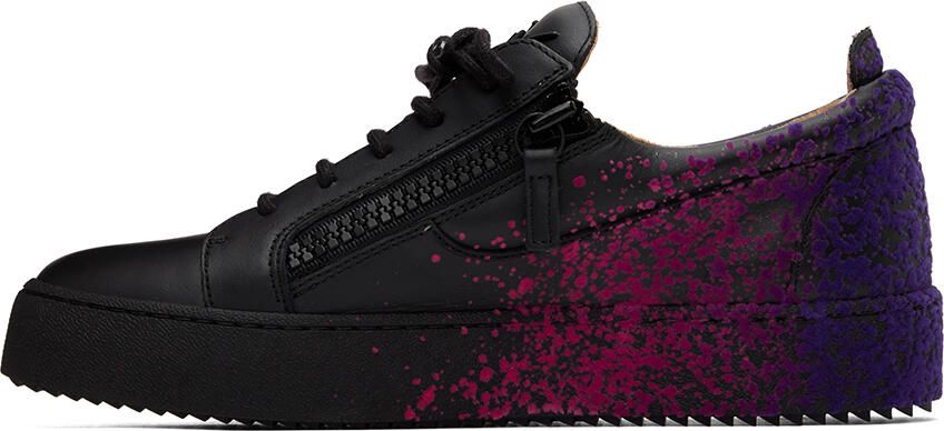 Giuseppe Zanotti Black Frankie Sneakers - Picture 3