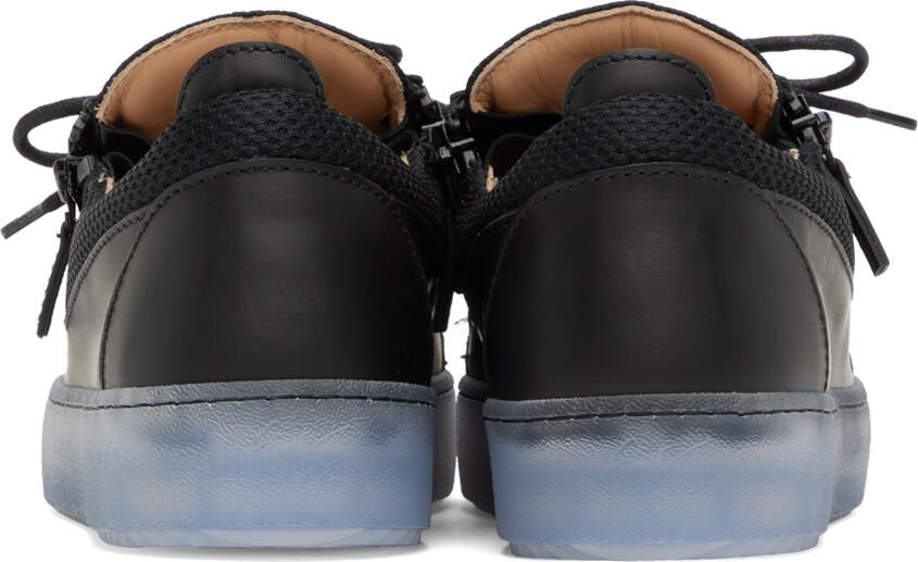 Giuseppe Zanotti Black Frankie Sneakers