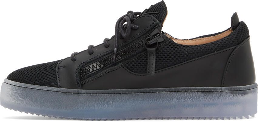 Giuseppe Zanotti Black Frankie Sneakers - Picture 2