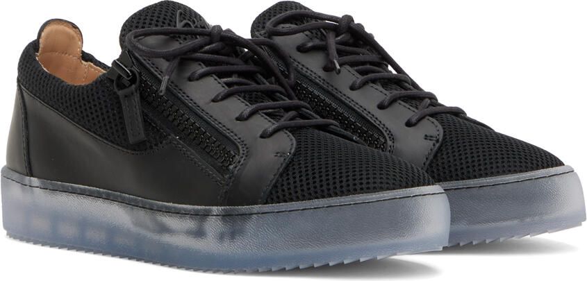 Giuseppe Zanotti Black Frankie Sneakers - Picture 3