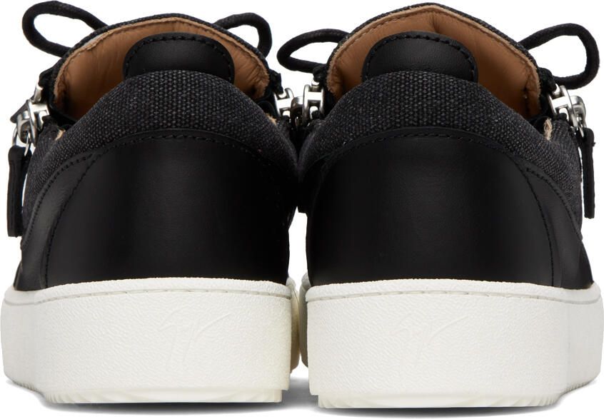 Giuseppe Zanotti Black Frankie Sneakers