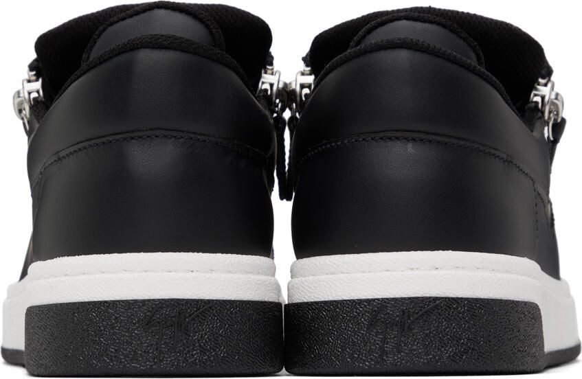 Giuseppe Zanotti Black Frankie Sneakers