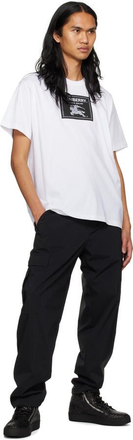 Giuseppe Zanotti Black Glitter Kriss Sneakers - Picture 4