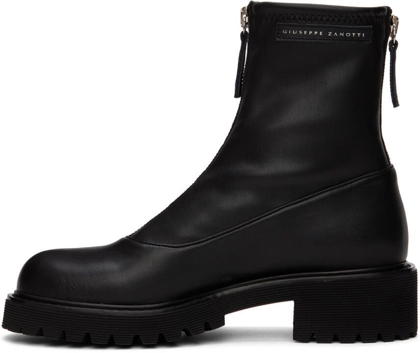 Giuseppe Zanotti Black GZ Alexa Boots - Picture 3