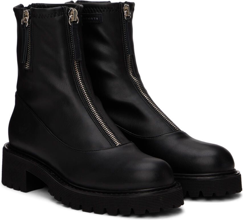 Giuseppe Zanotti Black GZ Alexa Boots - Picture 2
