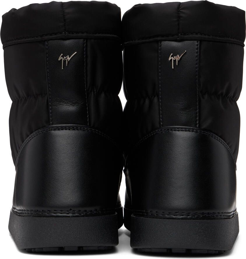 Giuseppe Zanotti Black GZ-Aspen Boots