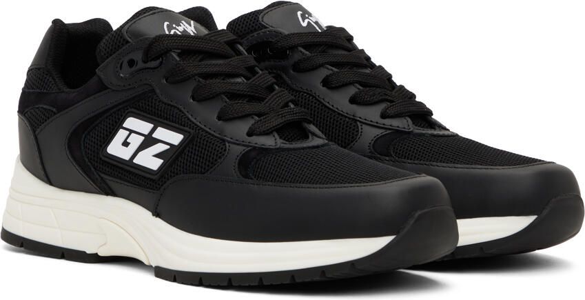 Giuseppe Zanotti Black GZ Runner Sneakers - Picture 2