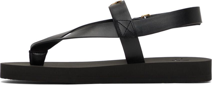 Giuseppe Zanotti Black Hydra Sandals - Picture 3