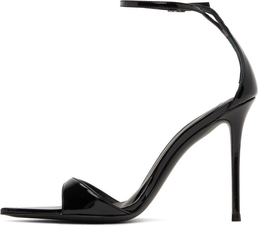 Giuseppe Zanotti Black Intriigo Strap Heeled Sandals - Picture 3