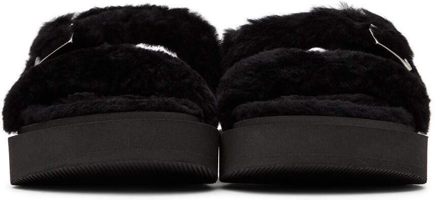 Giuseppe Zanotti Black Jolanda Winter Sandals - Picture 5