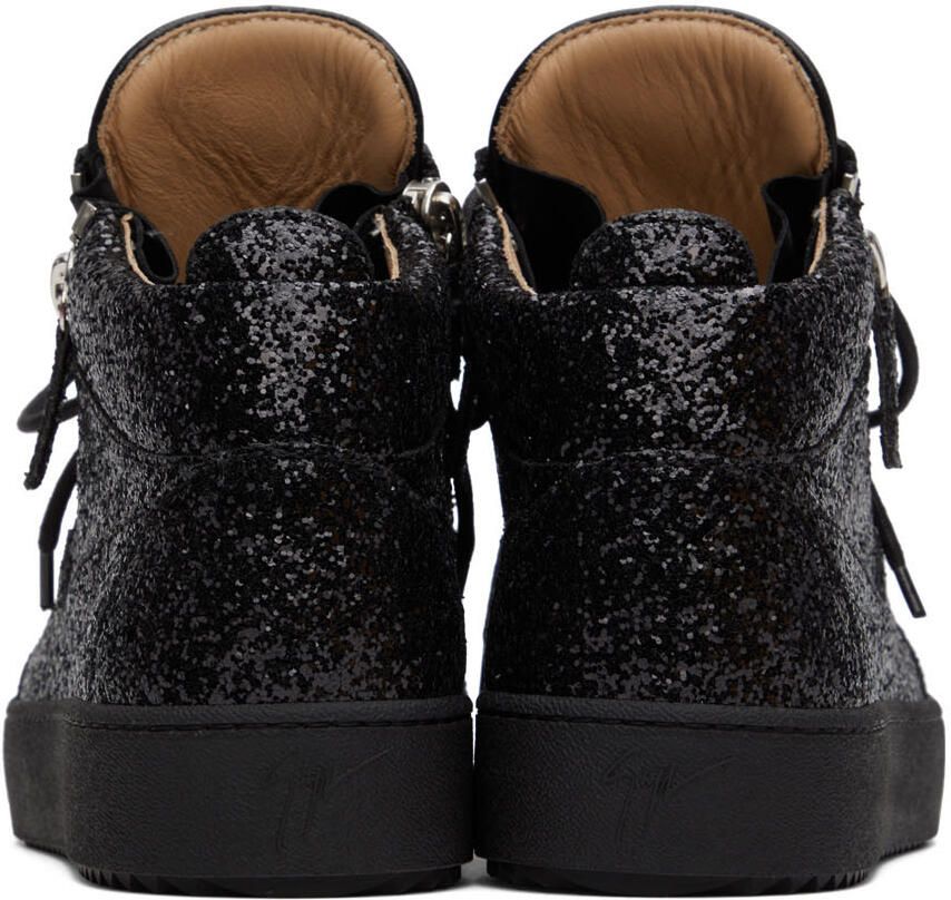 Giuseppe Zanotti Black Kriss Sneakers