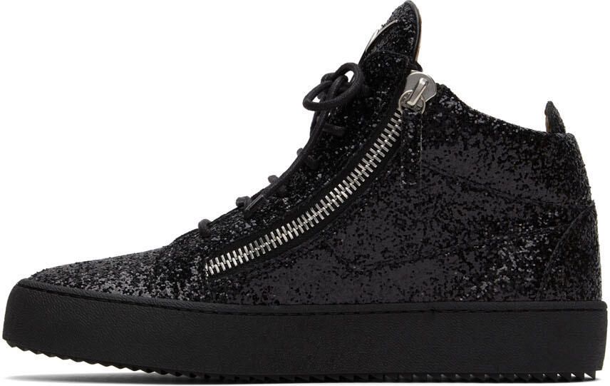Giuseppe Zanotti Black Kriss Sneakers - Picture 3