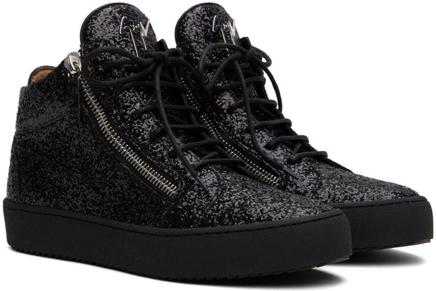 Giuseppe Zanotti Black Kriss Sneakers - Picture 2