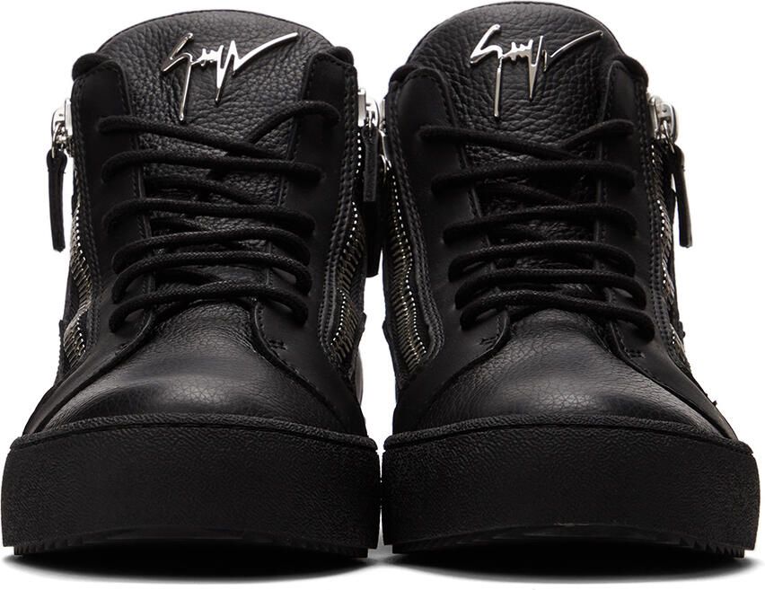 Giuseppe Zanotti Black Kriss Sneakers - Picture 2
