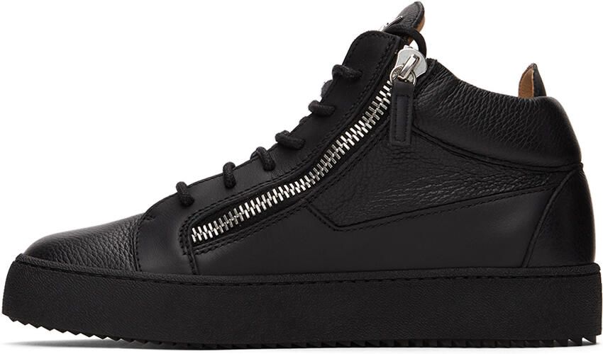 Giuseppe Zanotti Black Kriss Sneakers - Picture 3