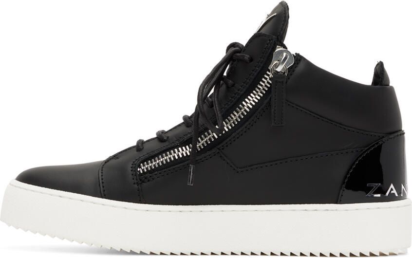 Giuseppe Zanotti Black Kriss Sneakers - Picture 3