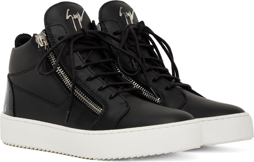 Giuseppe Zanotti Black Kriss Sneakers - Picture 2