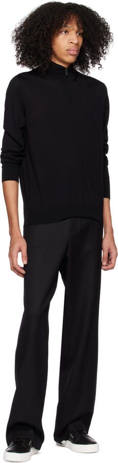 Giuseppe Zanotti Black Kriss Sneakers - Picture 4