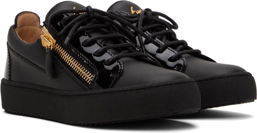 Giuseppe Zanotti Black May London Birel Sneakers - Picture 2