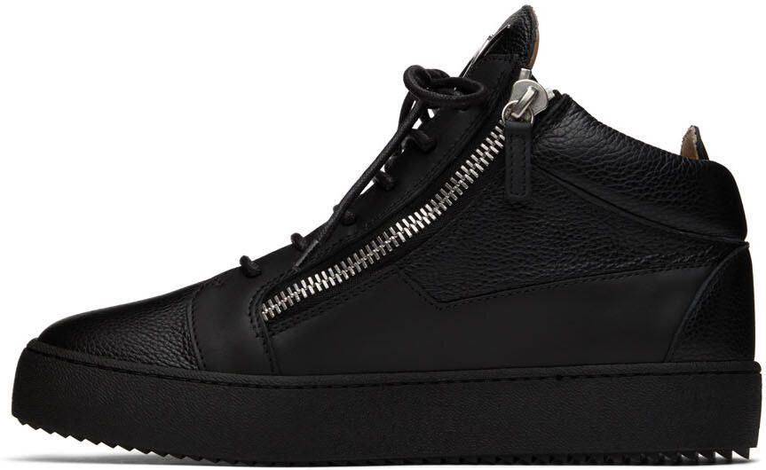 Giuseppe Zanotti Black May London Sneakers - Picture 3