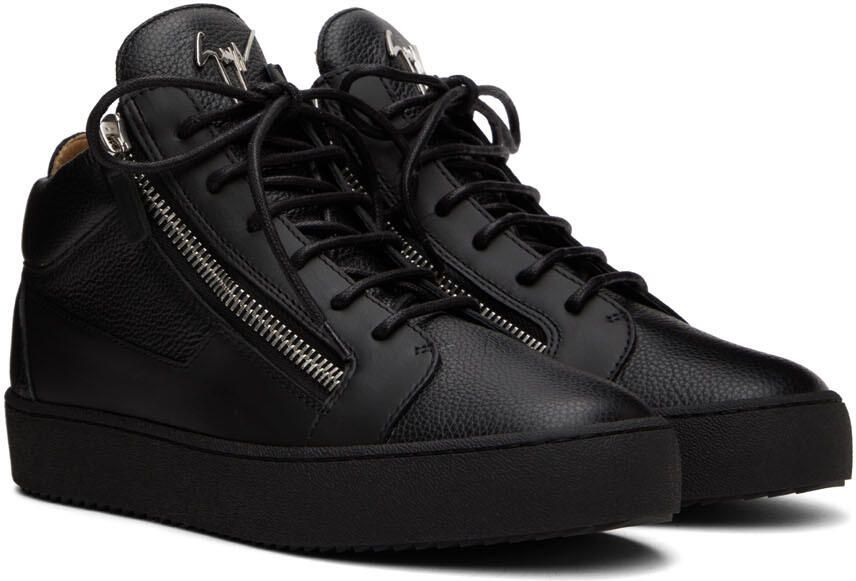 Giuseppe Zanotti Black May London Sneakers - Picture 2