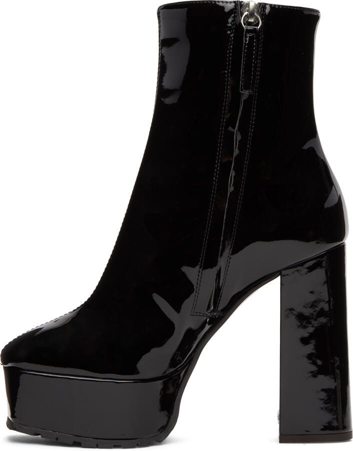 Giuseppe Zanotti Black Morgana Boots