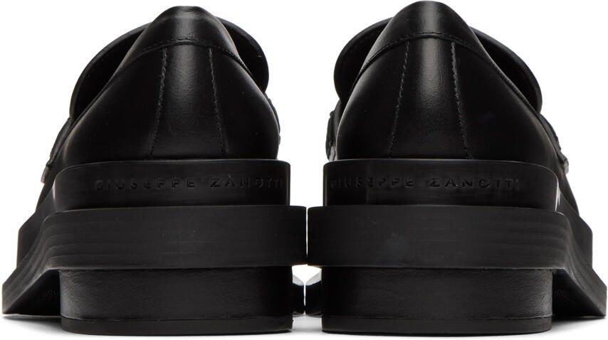 Giuseppe Zanotti Black Nevermind Loafers