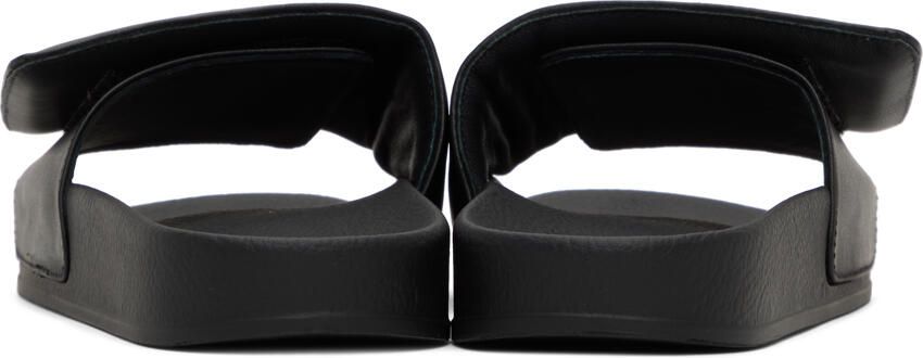 Giuseppe Zanotti Black New Brett Slides