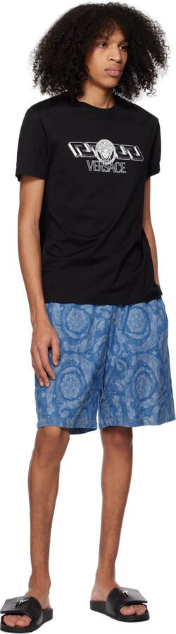 Giuseppe Zanotti Black New Brett Slides - Picture 4