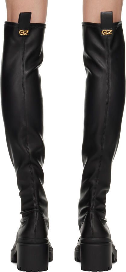Giuseppe Zanotti Black Siva Tall Boots - Picture 2