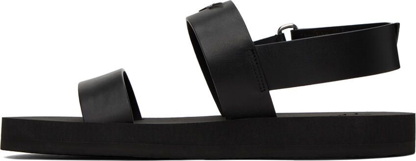 Giuseppe Zanotti Black Strap Sandals - Picture 3