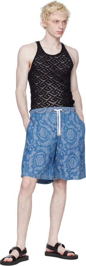 Giuseppe Zanotti Black Strap Sandals - Picture 4