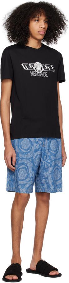 Giuseppe Zanotti Black Suede Harmande Sandals - Picture 4