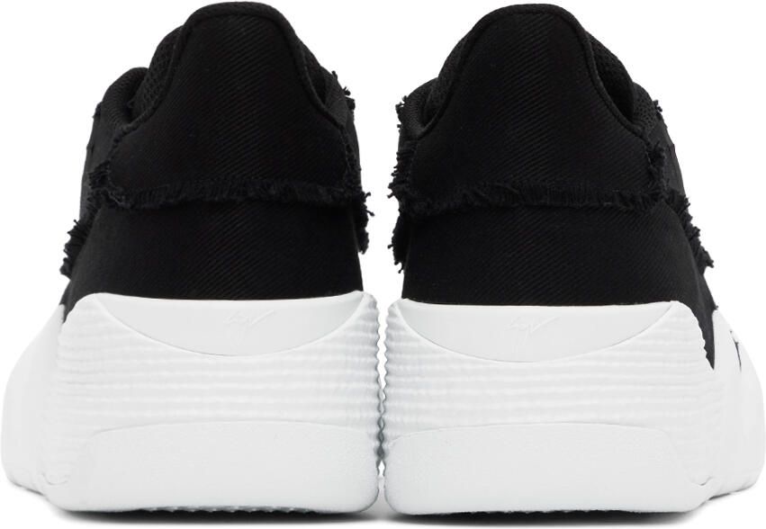 Giuseppe Zanotti Black Talon Sneakers